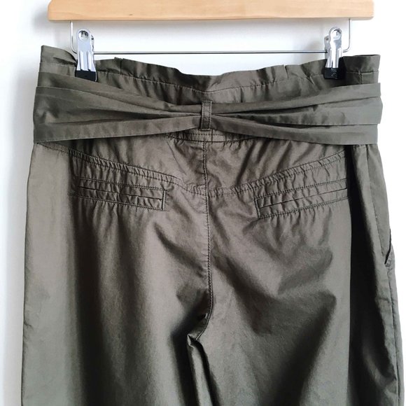 Cartonnier paper bag high rise trouser - size 6 - Picture 5 of 7